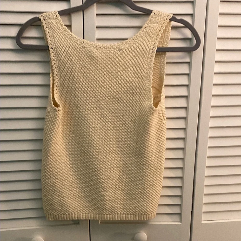 Sezane Joas Top XXS New with tags - Picture 8 of 8